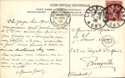 Tiepolo CPA Wish of a dromedary foot of Saint Augustin