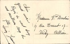 CPA Fantasy Flowers Good festival