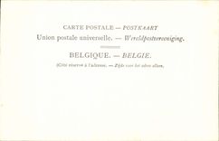 CPA Flemish School Rubens Deposition (museum of Antwerp)