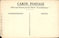 Morocco Folds back CPA Porte of the Kasbah