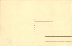 Tunisia Carthage CPA Garden Museum St Louis Statue of the Victoire