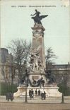 Paris CPA Monument of Gambetta