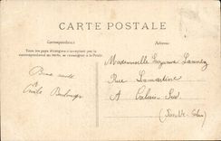 Wood of Vincennes CPA the Greek temple with the lake Daumesnil