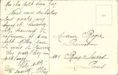 CPA Good Fantasy celebrates Fleurs