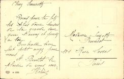 CPA Good Fantasy Celebrates Flowers