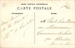 Palate of Fontainebleau CPA the pond of carps