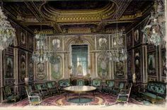 Fontainebleau CPA the palate Room of the council