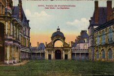 Fontainebleau CPA the oval palate Court the Baptistry