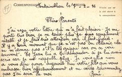 Fontainebleau CPA the palate Allee of Sully