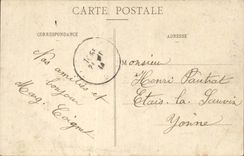 Fontainebleau CPA the palate Seen from of the floor and Romulus