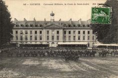 Military Saumur CPA Carousel the cross of Saint Andre