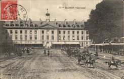 Saumur CPA military Carousel