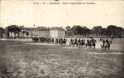 Saumur CPA School of application of cavalry