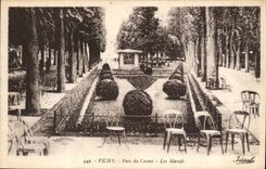 Vichy CPA Places casino the Solid masses