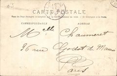 Vichy CPA Frontage of the new casino