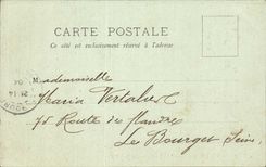 Surroundings of Vichy CPA the salte quarry Projecting Gour