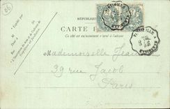 Beaulieu CPA der Hafen und das kleine Afrika