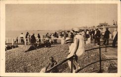 Dieppe CPA the beach