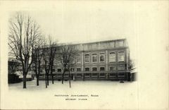 Rouen CPA Insitution Join Lambert Building Saint Jean