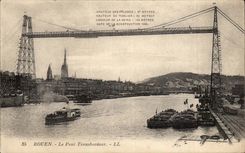 Rouen CPA the transporter bridge