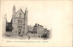 Rouen CPA Boarding school of Saint Jean Baptiste of the Room