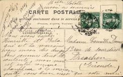 Paris floods CPA Quai of Grenelle January 1910