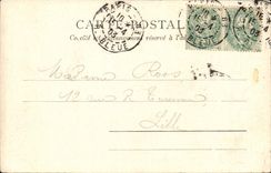 Paris CPA Les grands boulevards