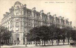Paris CPA Hotel Palace