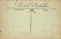 Versailles CPA the park of small TRianon French House