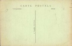 Versailles CPA the park of small TRianon