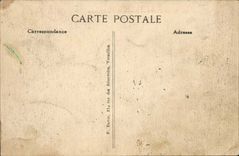 Versailles CPA Hamlet of small Trianon house of the Queen