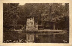 Versailles CPA Hamlet of small TRianon the mill of the Queen