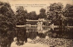 Versailles CPA Hamlet of Marie Antoinette