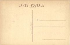 Vichy CPA On the park large hotels