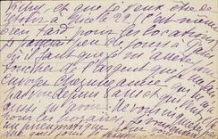 Vichy CPA an alley of the park