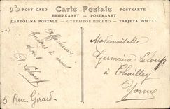 Interior Vichy CPA of the palate of the sources