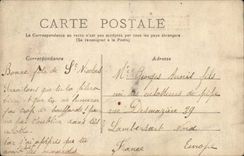 CPA Humour Sympathique chef de bureau