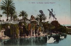 Nice CPA the cave the gardens Albert 1st