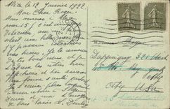 Nice CPA the cave the gardens Albert 1st