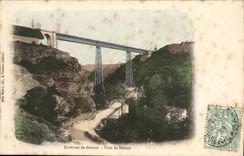 Surroundings of Granat CPA Bridge of Rouzat