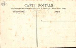 Umlagerungen Granat CPA der Brucke von Rouzat