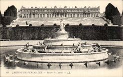 Gardens of Versailles CPA Basin of Latone