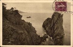 Saint Raphael Agay CPA Corniche du Dramont