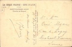 Saint Raphael Agay CPA Corniche du Dramont