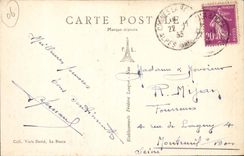 Bocca CPA welches die Brucke des Marchioness von festmacht