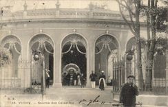 Vichy CPA Source of CElestins