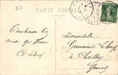 Vichy CPA Source of CElestins