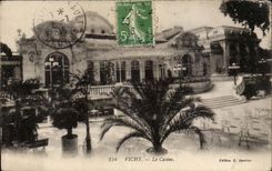 Vichy CPA the casino