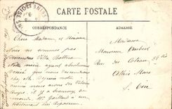 Vichy CPA the house of Mrs de Sevigne