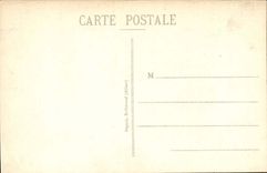 Vichy CPA an alley of the park